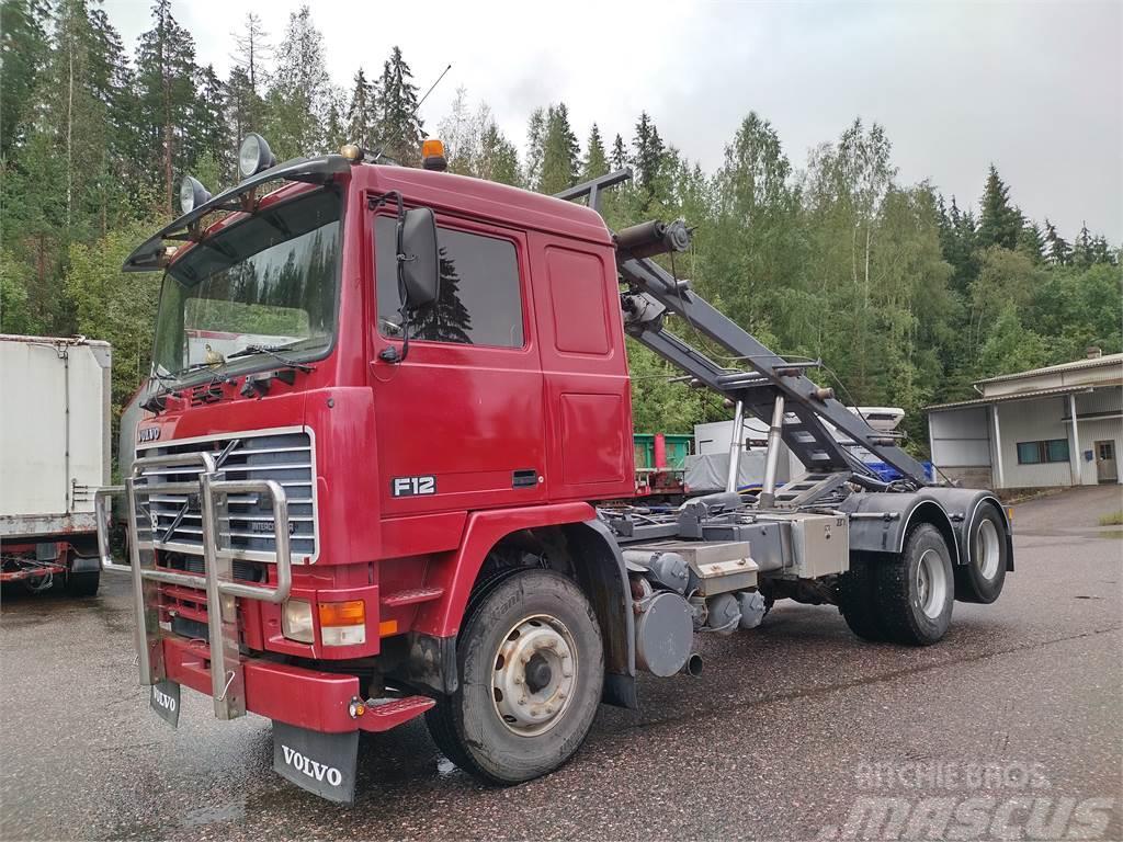 Volvo F12 6x2 vaijerilaite Demountable trucks