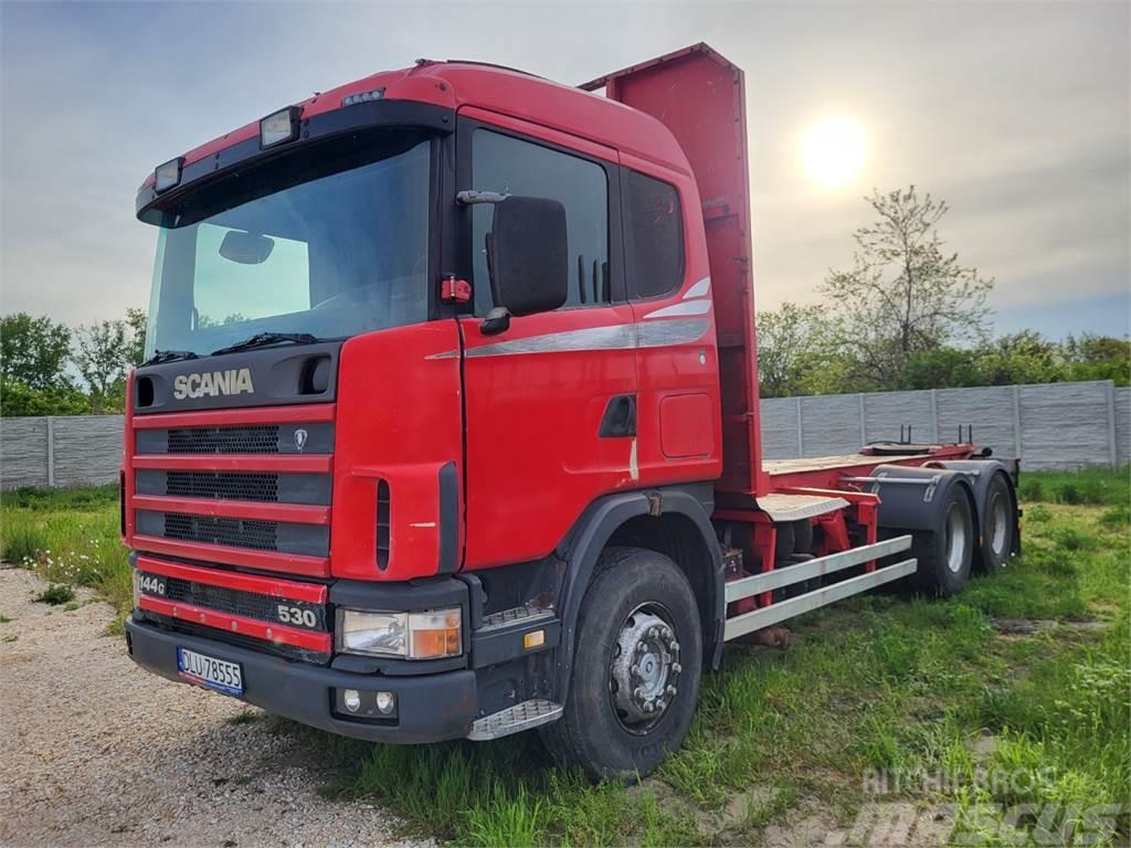 Scania 144G 530 6X4 Prime Movers