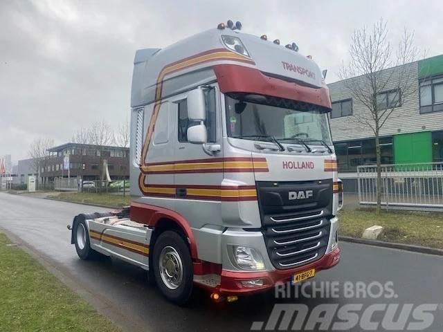 DAF XF 510 super space cab , manuel , euro 6, top cond Prime Movers