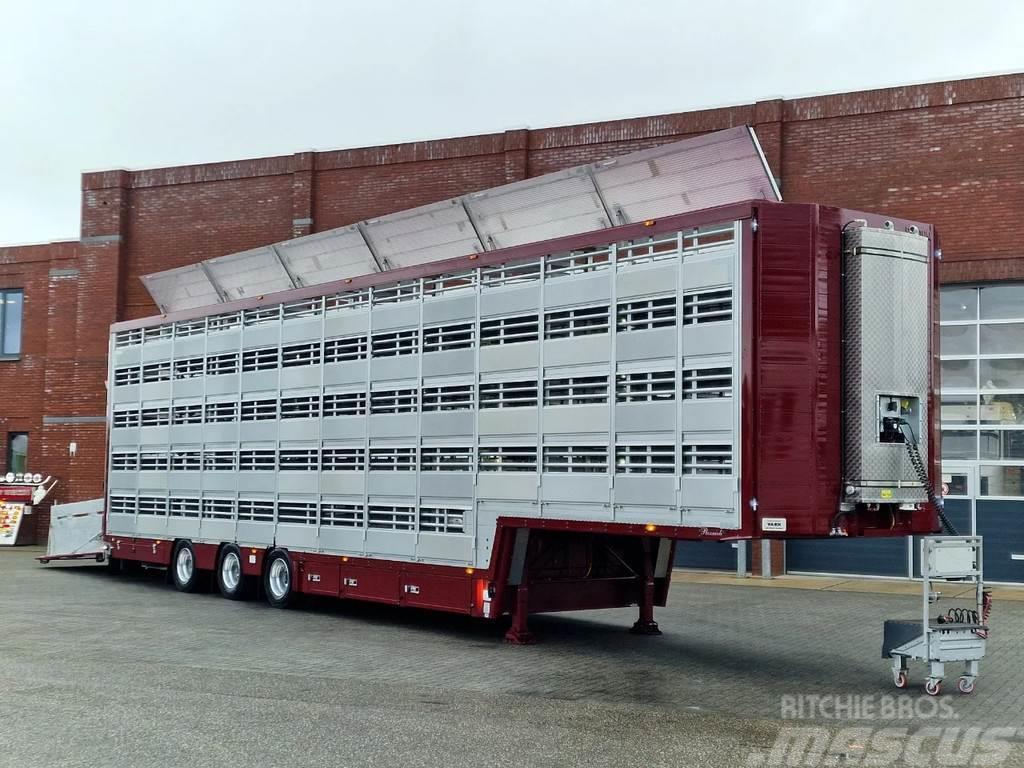 Pezzaioli New 5 stock Livestock trailer - Water & Ventilatio Livestock transport