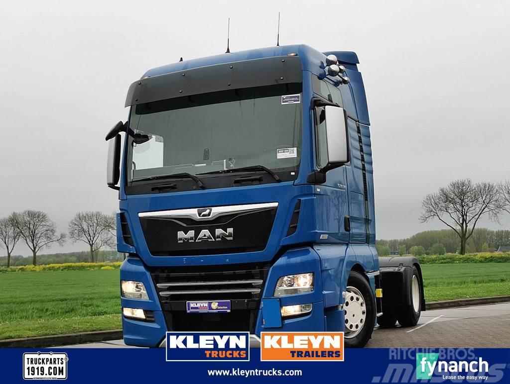 MAN 18.580 TGX d38 intarder leather Prime Movers