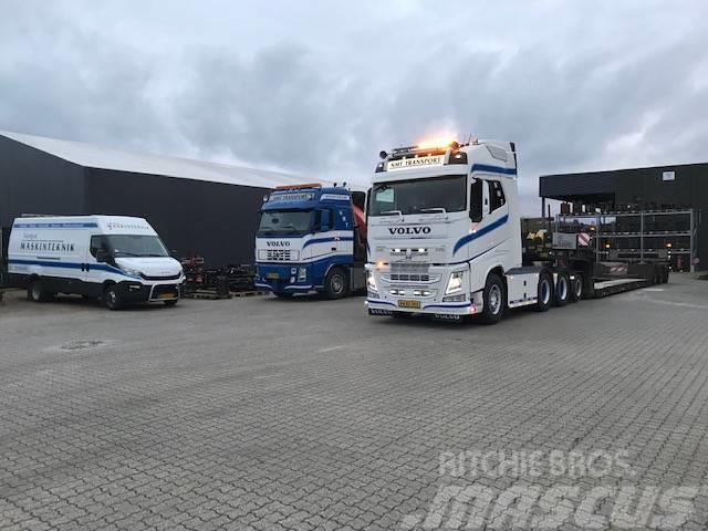 Volvo FH 540 Tandem lift + HFR Axle - HYD Prime Movers