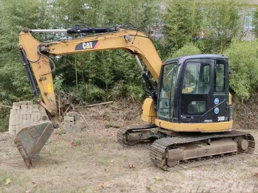 CAT 308 D CR Mini excavators  7t - 12t