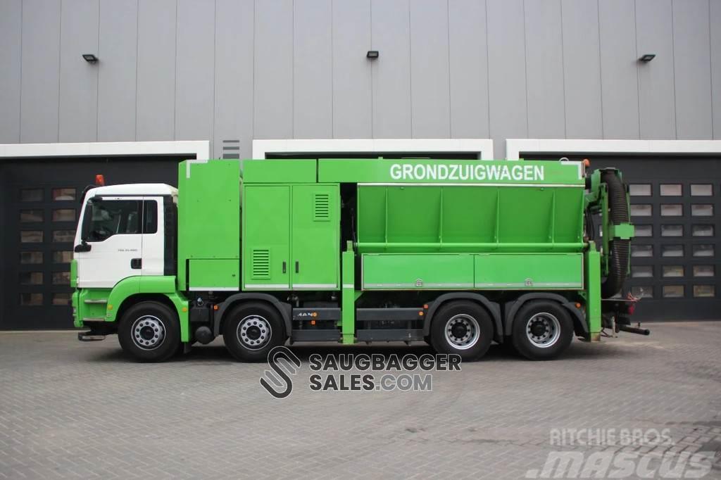 MAN TGS RSP Saugbagger Commercial vehicle