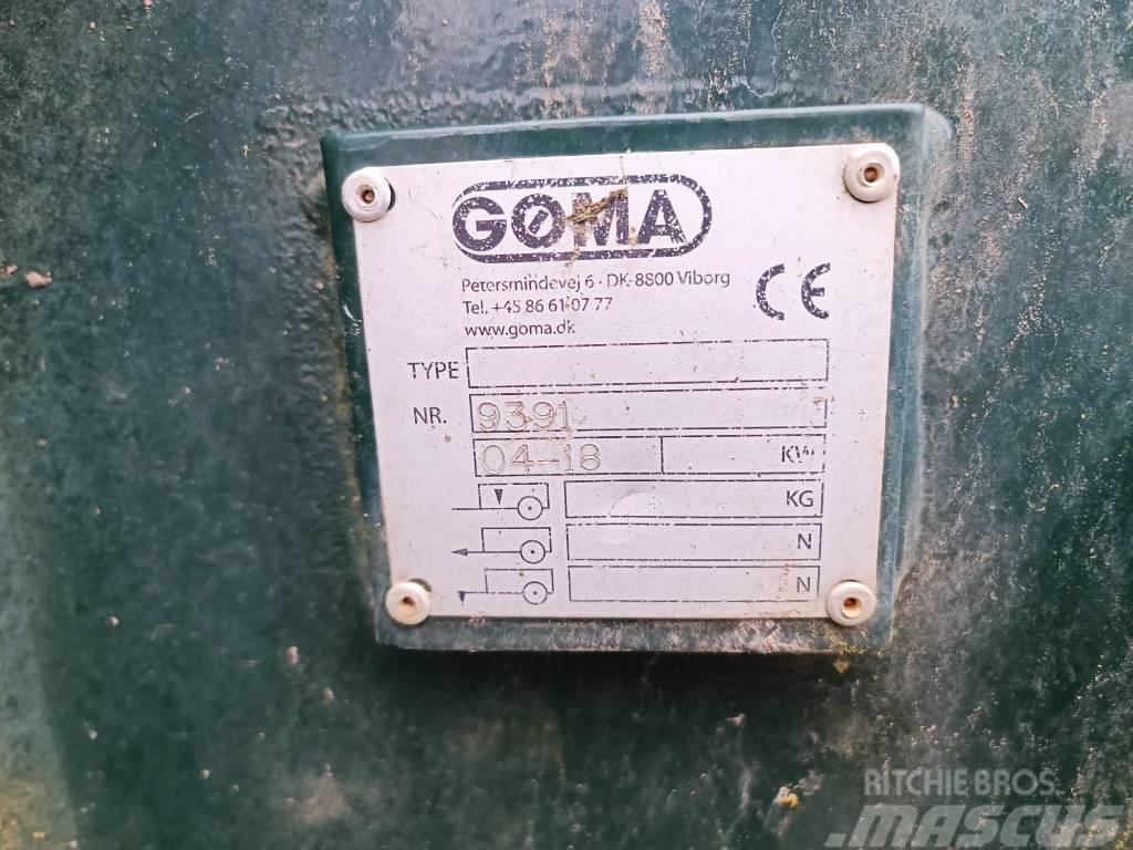 Gøma Disc 7,5m Fertilizer sprayers