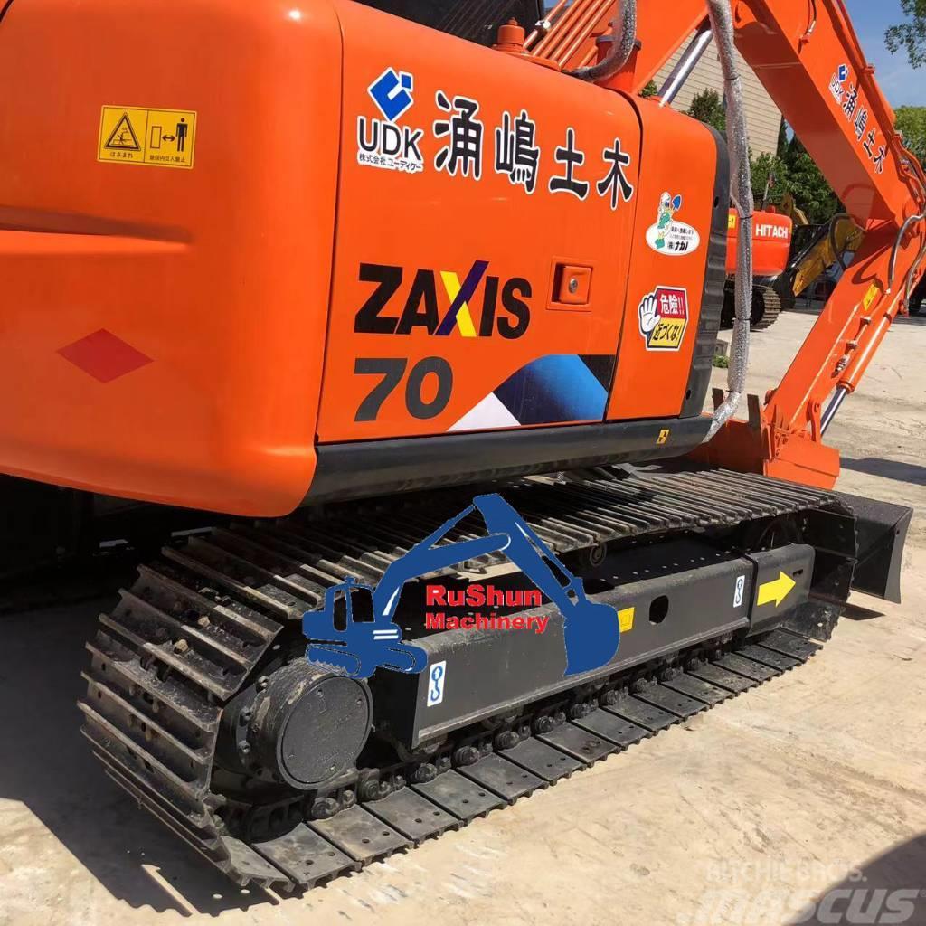 Hitachi ZX70 Mini excavators < 7t (Mini diggers)
