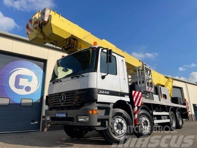 Mercedes-Benz Actros 3240 8x4 - MULTITEL J350TA Hoogwerker - Sky Truck mounted platforms