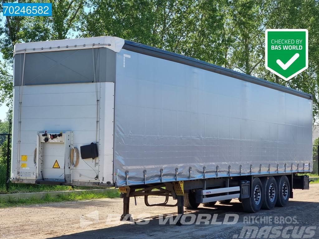 Schmitz Cargobull SCB*S3T 3 axles Hubdach Anti Vandalismus Escha Curtain sider semi-trailers