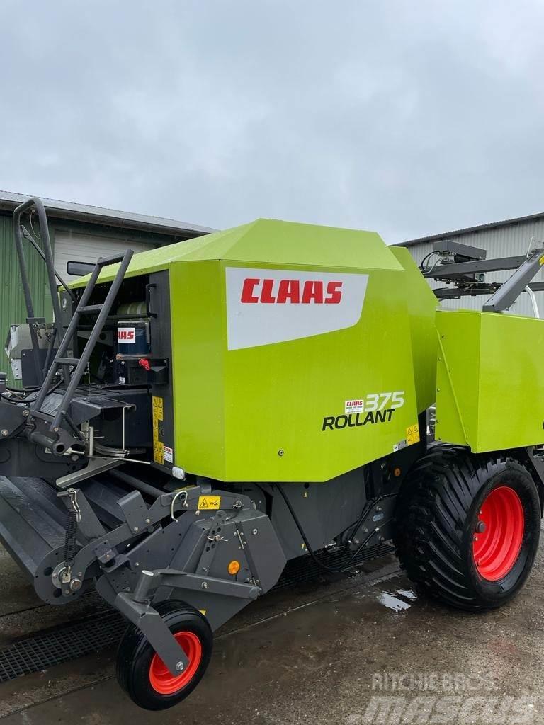 CLAAS ROLLANT 375 RC UNIWRAP Farm machinery