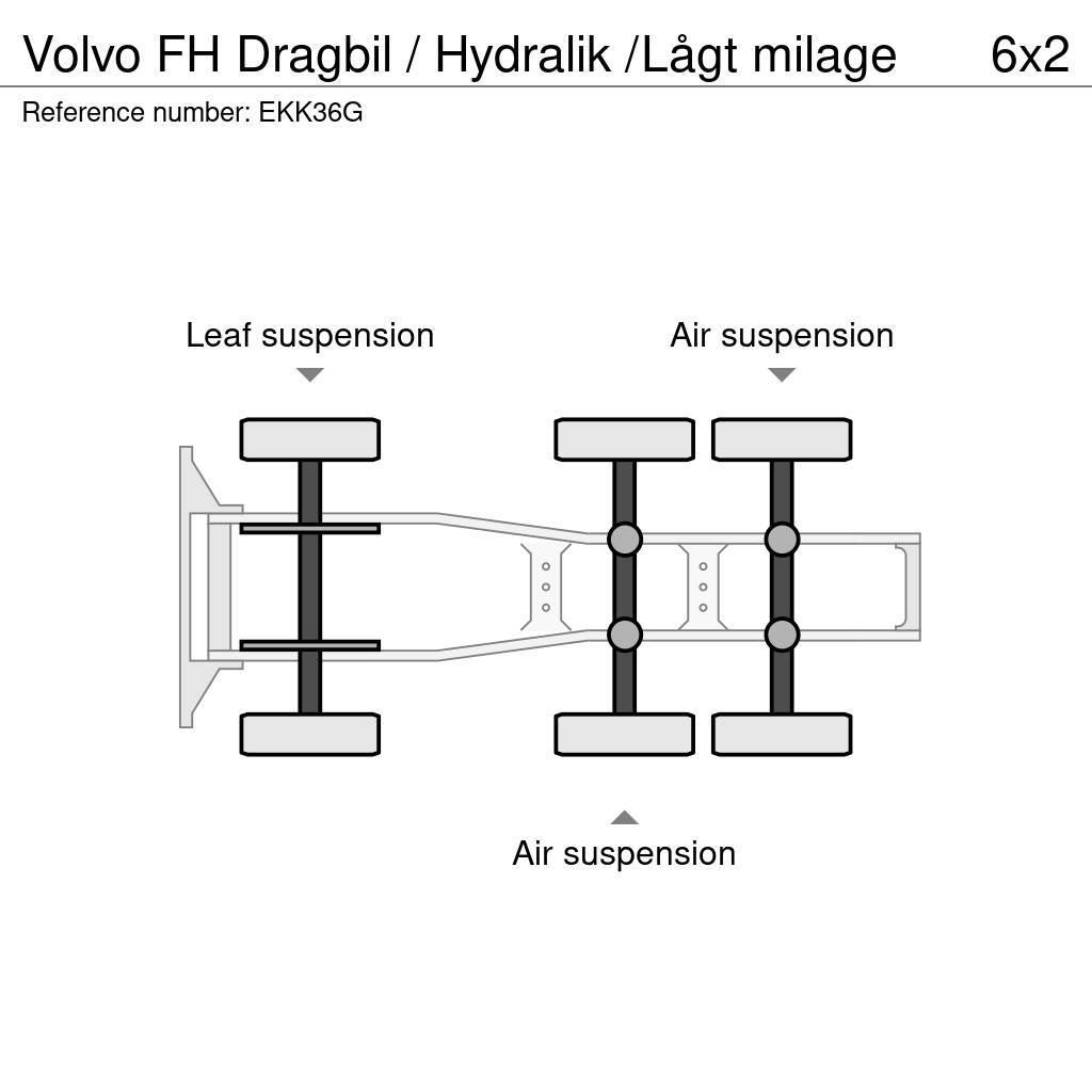 Volvo FH Dragbil / Hydralik /Lågt milage Prime Movers
