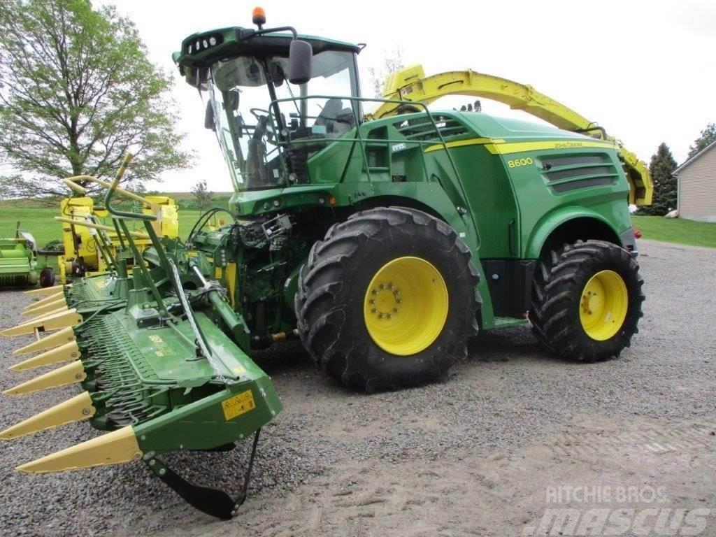 Krone Easy Collect 750-2 FP / John Deere *MIETE* Farm machinery