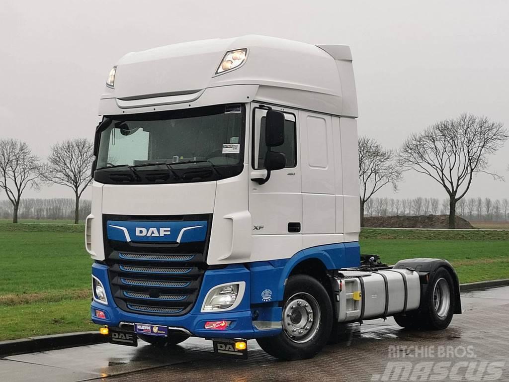 DAF XF 480 ssc intarder Prime Movers