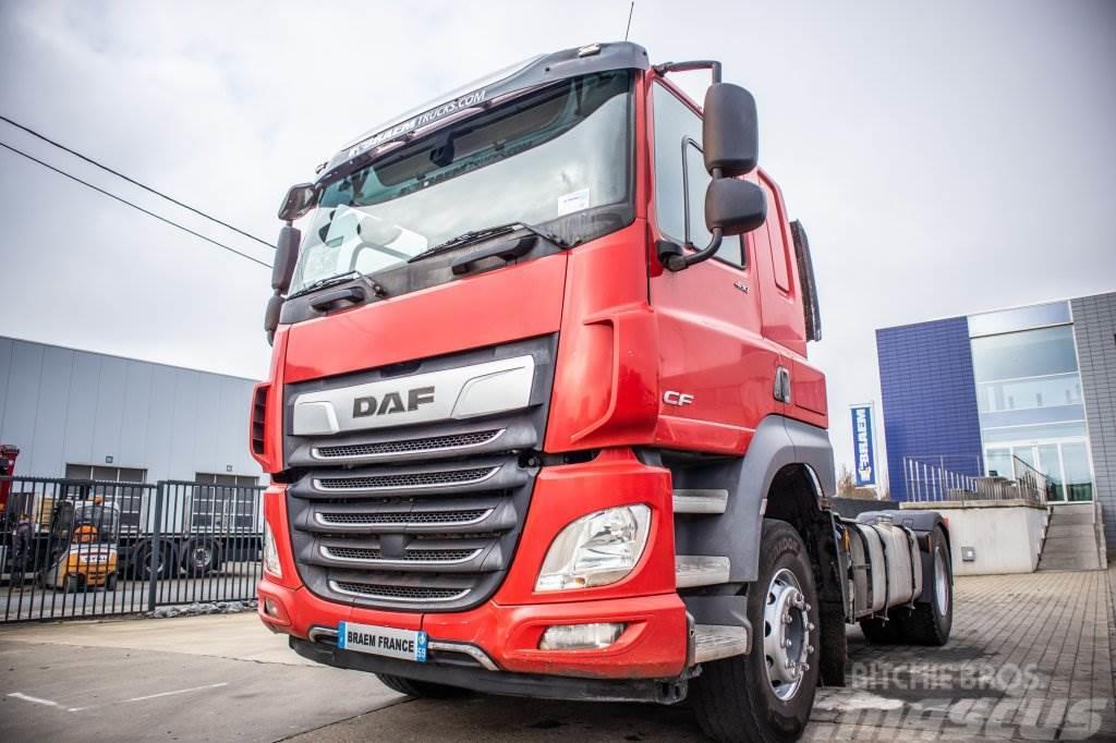 DAF CF480FT-56 Ton-Intarder+Hydr. Prime Movers