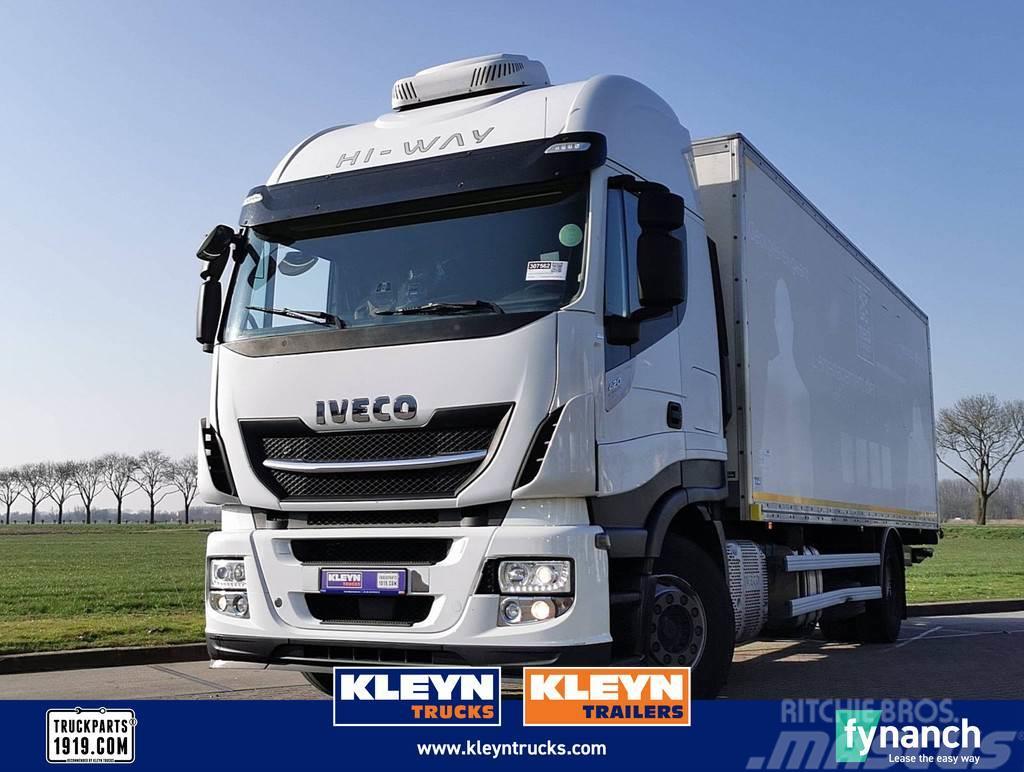 Iveco AS190S42 STRALIS intarder taillift Box trucks