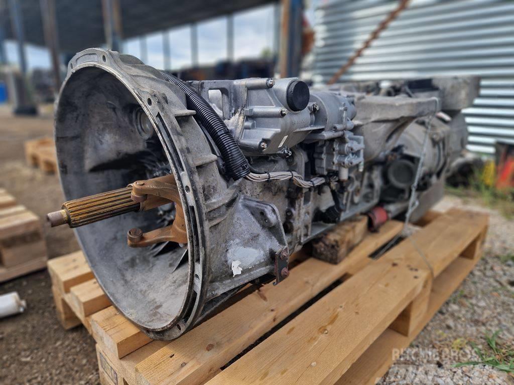 Mercedes-Benz ΣΑΣΜΑΝ  ACTROS MP3 G240 - 16 ΜΕ INTARDER Gearboxes