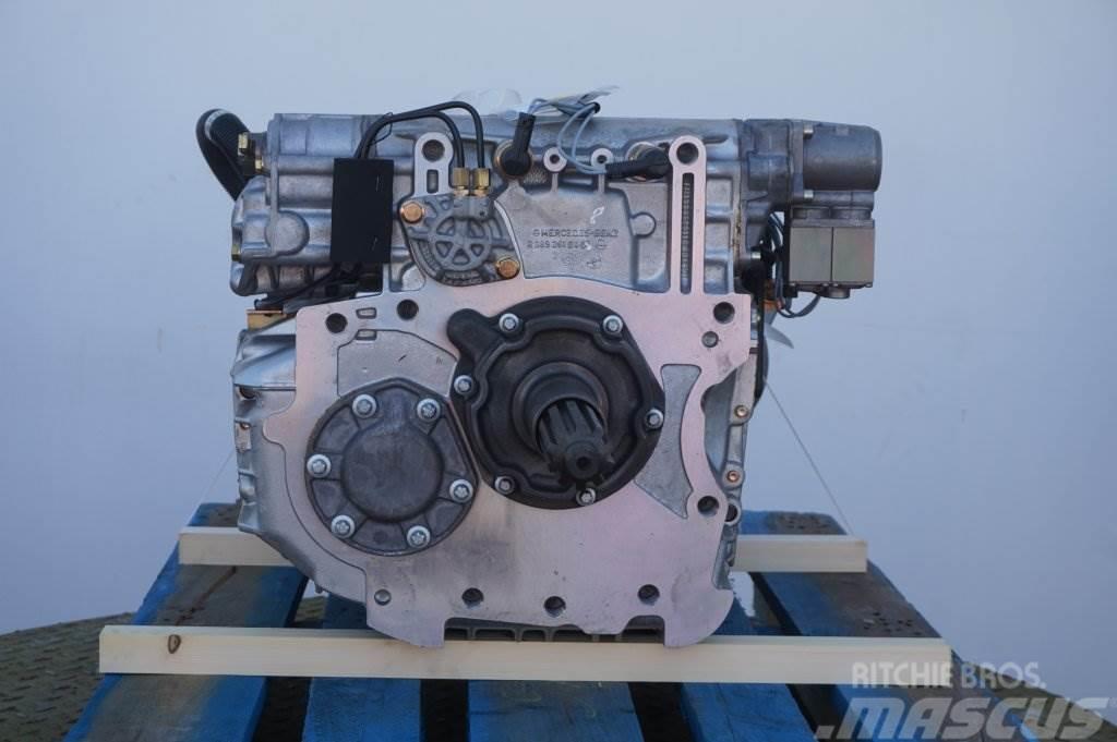 Mercedes-Benz G210-16/14.2-0.83EPS + VB VOITH Gearboxes