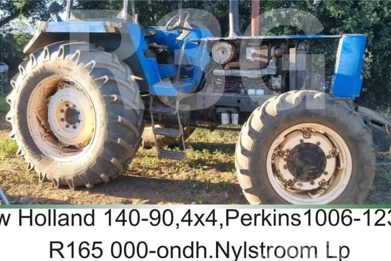 New Holland 140-90 - Perkins 1006 - 123kw Tractors