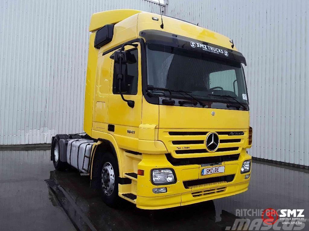 Mercedes-Benz Actros 1841 3 pedals belg truck Prime Movers