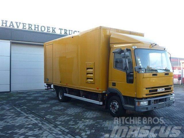 Iveco EuroCargo 120 EL 17 4X2 Closed box with taillift a Box trucks