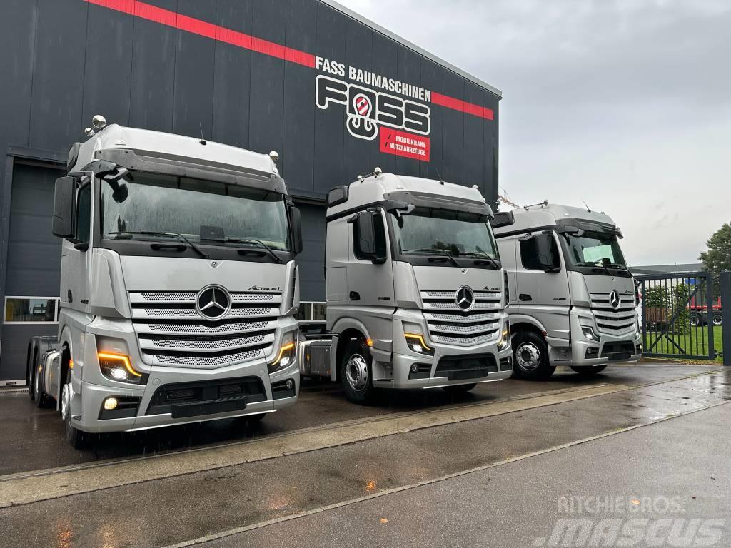 Mercedes-Benz Actros 2652 LS 6x4 | NEUFAHRZEUGE | ZGG 120 to Prime Movers