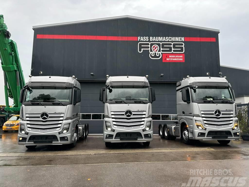 Mercedes-Benz Actros 2652 LS 6x4 | NEUFAHRZEUGE | ZGG 120 to Prime Movers