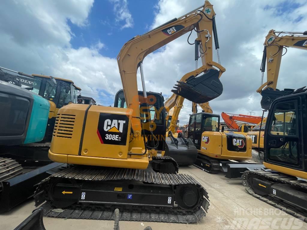 CAT 308 E 2 Mini excavators  7t - 12t