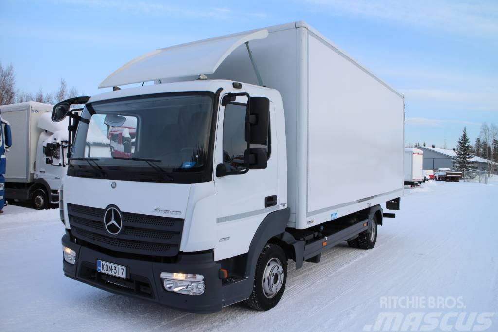 Mercedes-Benz Ateco 816 Box trucks