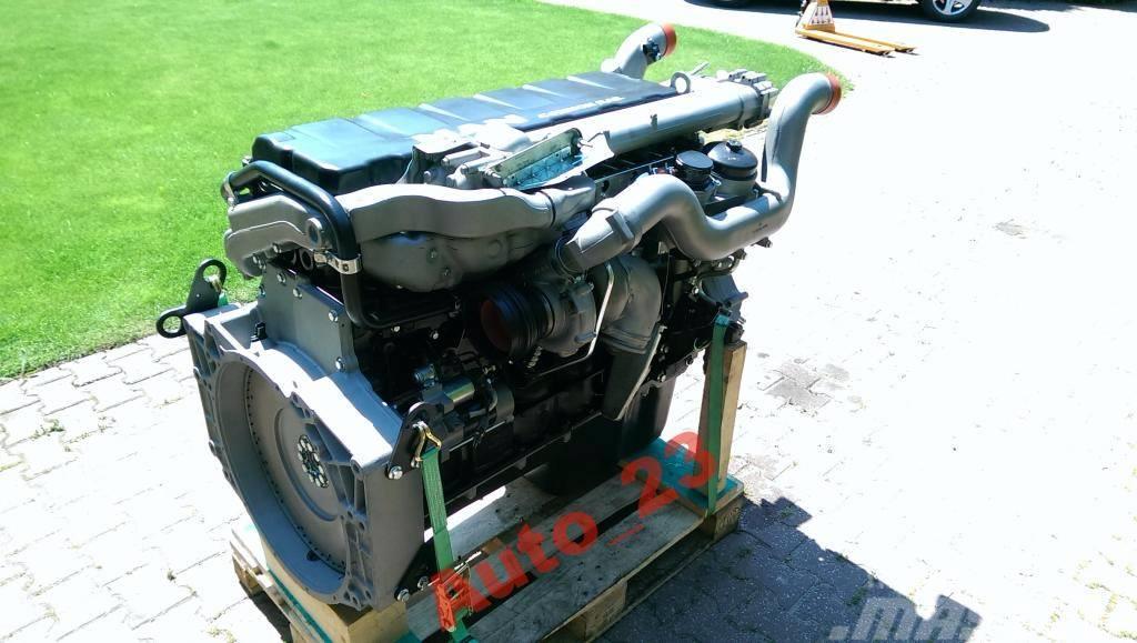  Silnik MAN TGA TGS TGX D2066LF Euro4 D20 E4 NOWY Engines