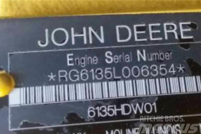 John Deere 6135 Engine Spares Other trucks