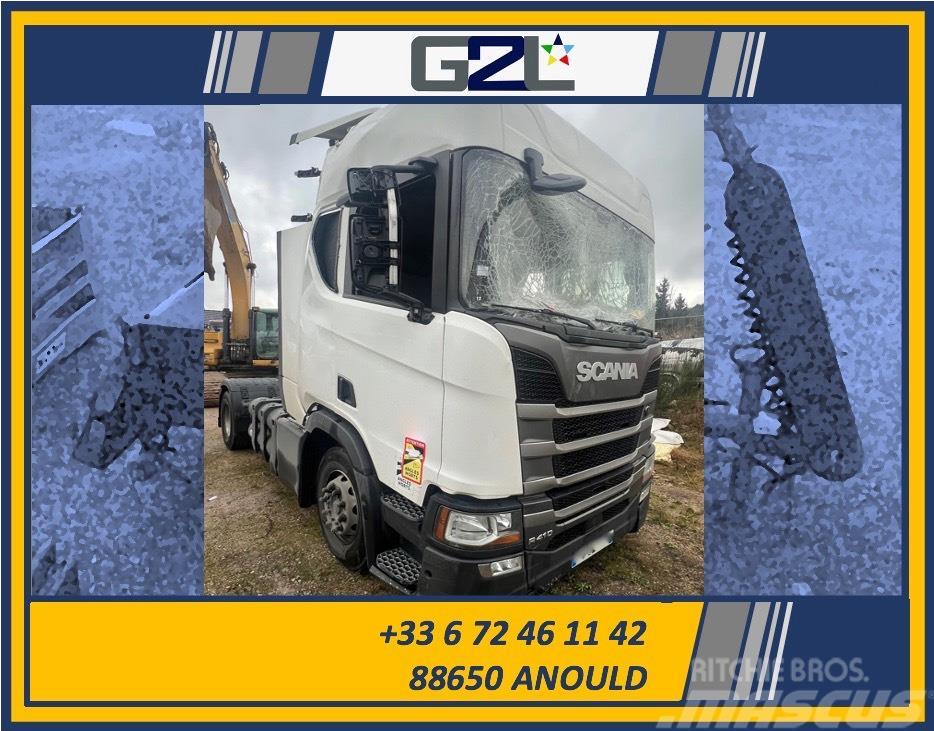 Scania R 410 *ACCIDENTE*DAMAGED*UNFALL* Prime Movers