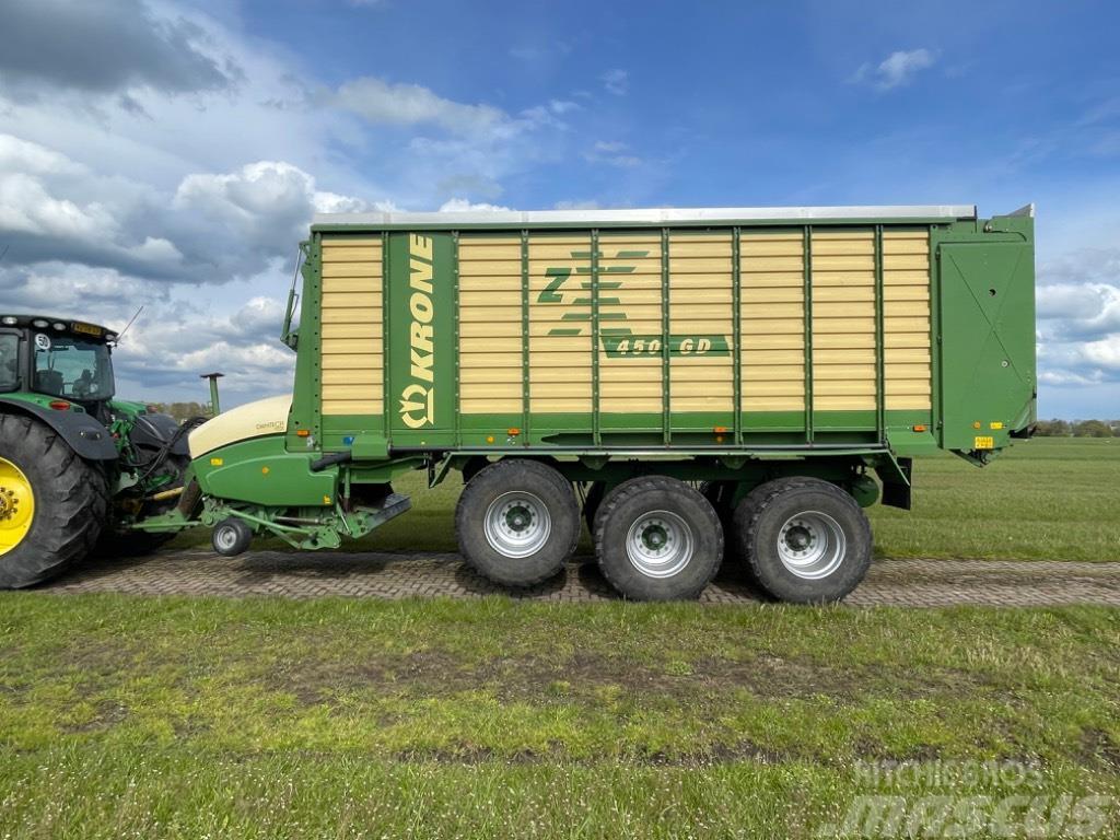 Krone ZX 450 GD Self-loading trailers