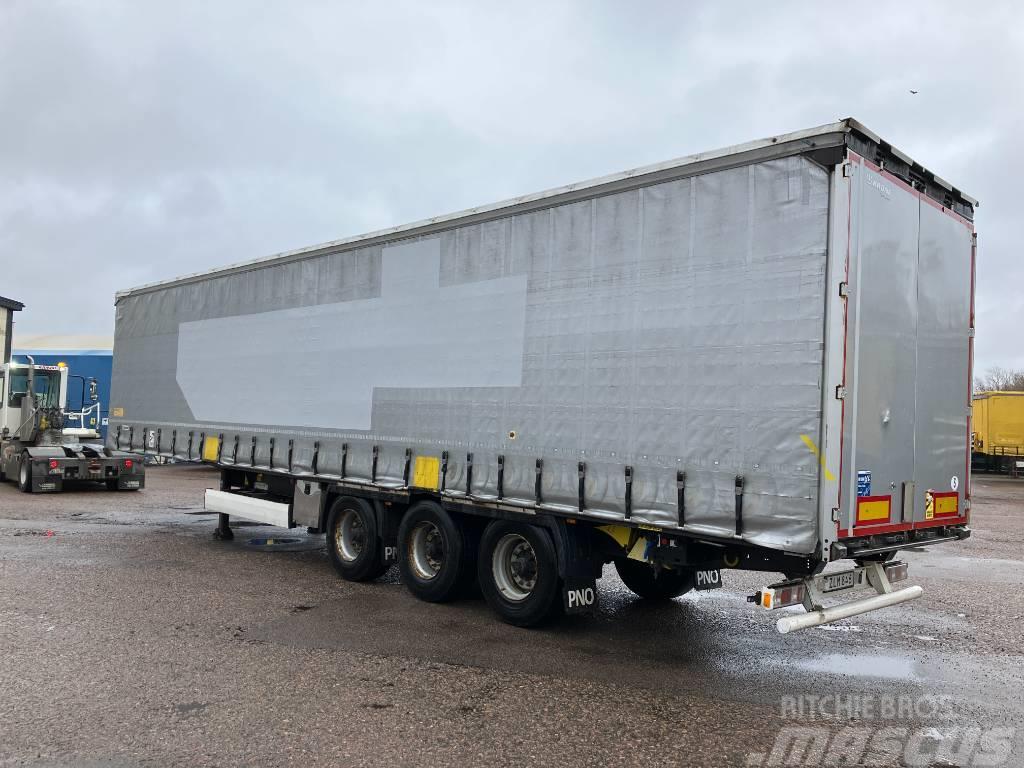 Krone CURTAIN - COIL - LIFTING ROOF - HUCKEPACK Curtain sider semi-trailers
