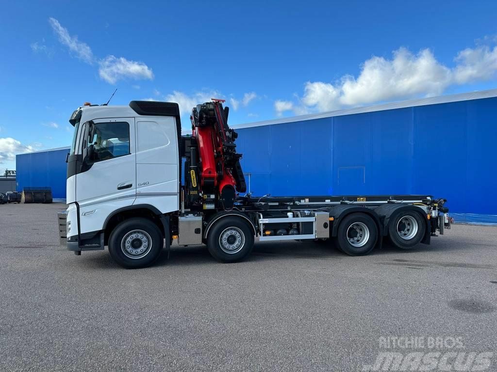 Volvo FH 540 Truck mounted cranes