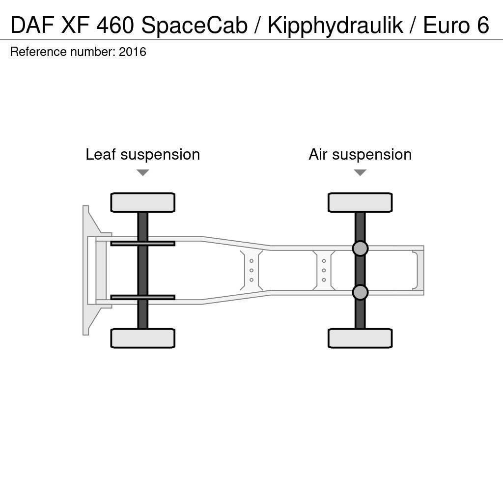 DAF XF 460 SpaceCab / Kipphydraulik / Euro 6 Prime Movers