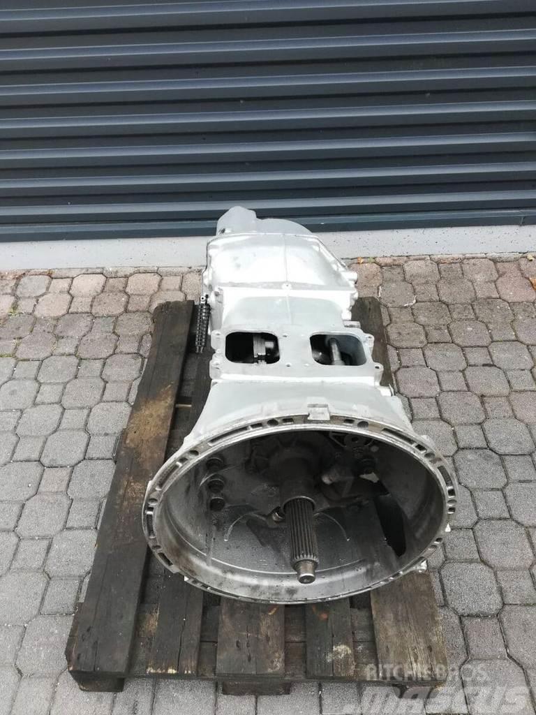 Volvo VT2412B Gearboxes