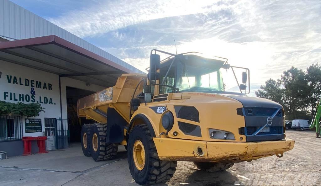 Volvo A 30 F, Good Tires Articulated Haulers