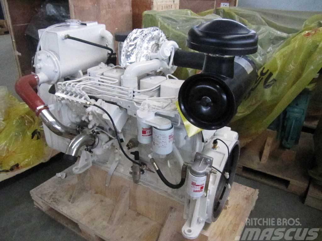 Cummins 65kw diesel generator engine for small pusher boat Marine engine units