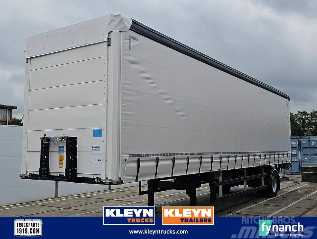  KLEYN TRAILERS PRSH 10 TRI steeraxle taillift Curtain sider semi-trailers