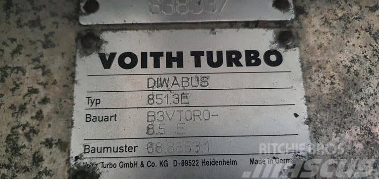Mercedes-Benz ΣΑΣΜΑΝ VOITH DIWABUS 851.3E Gearboxes