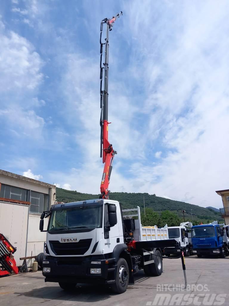 Iveco STRALIS 190S36 Truck mounted cranes