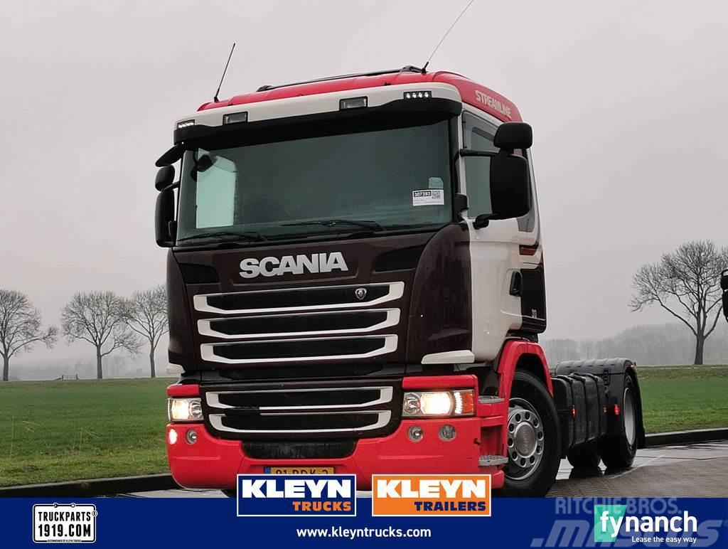 Scania G450 manual gearbox Prime Movers