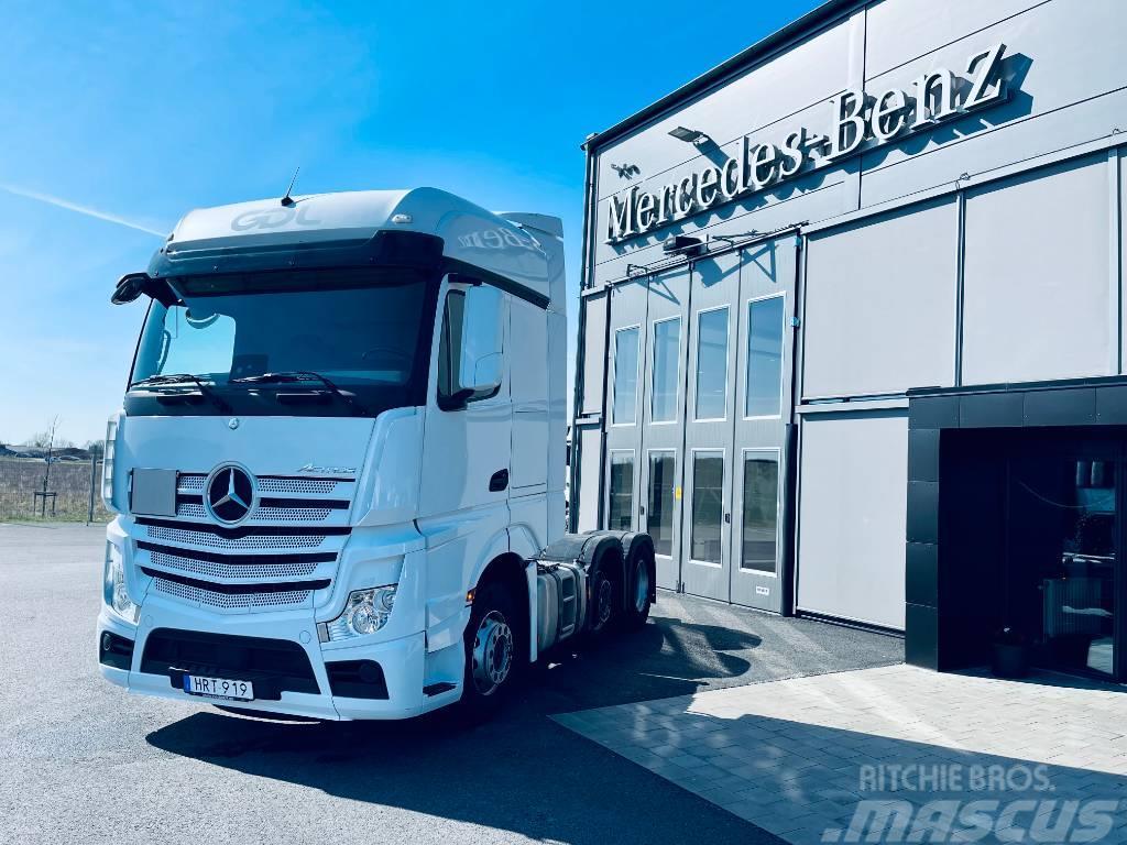 Mercedes-Benz Actros 2546 Ls 6x2/2 Pusher ADR Prime Movers