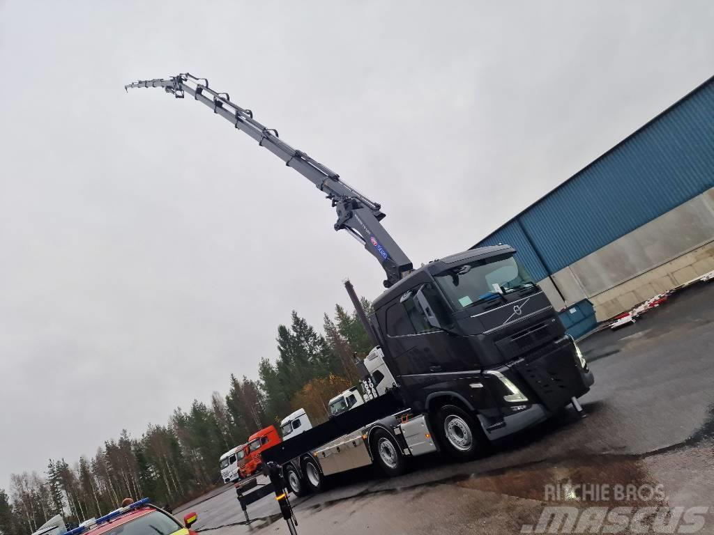 Volvo FH 500 Truck mounted cranes