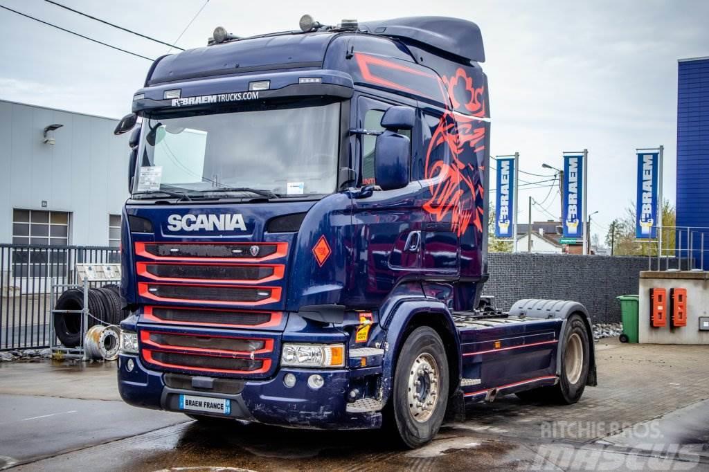 Scania R450+INTARDER+KIPHYDR+65T+FULL OPTION Prime Movers