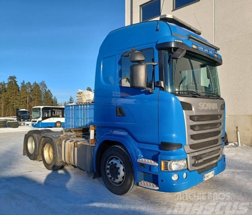Scania R 490 6x2 Prime Movers
