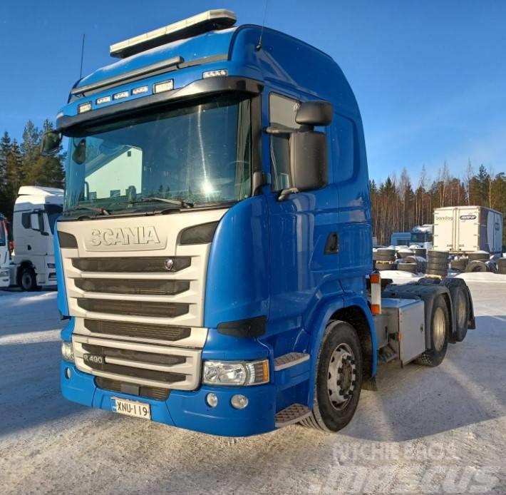 Scania R 490 6x2 Prime Movers