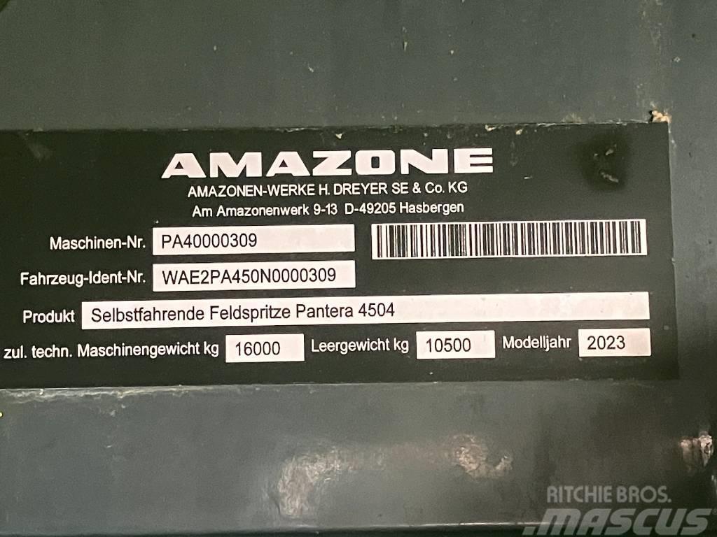 Amazone Pantera 4504 Self-propelled sprayers