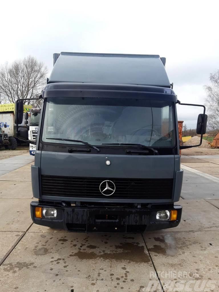 Mercedes-Benz 914 814 6 cilinder Box trucks
