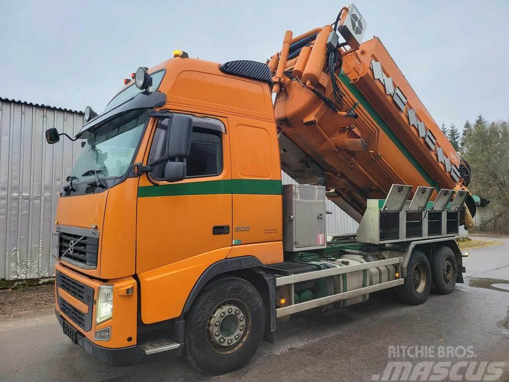 Volvo FH500 6X2 ADR KORP&SON Commercial vehicle