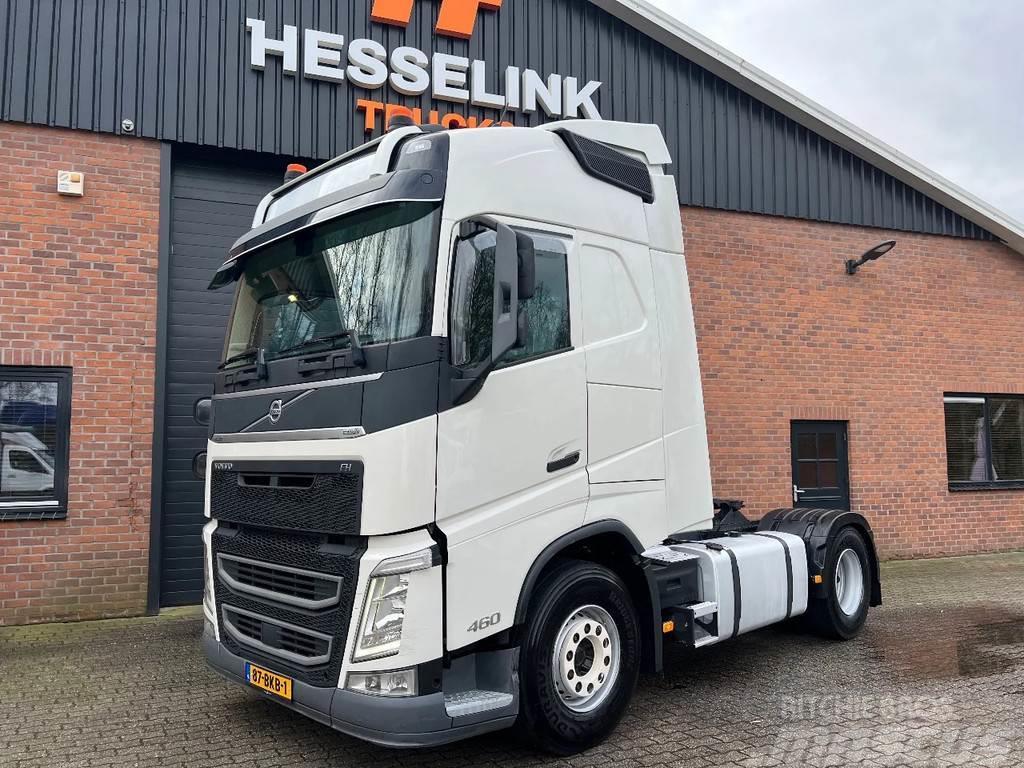 Volvo FH 460 4X2 Globetrotter 2x Tank ACC NL Truck APK 0 Prime Movers
